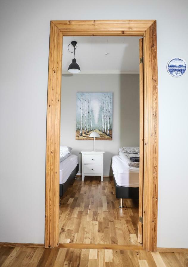 Ferienwohnung Lava House Vestmannaeyjar Exterior foto