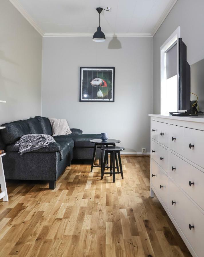 Ferienwohnung Lava House Vestmannaeyjar Exterior foto