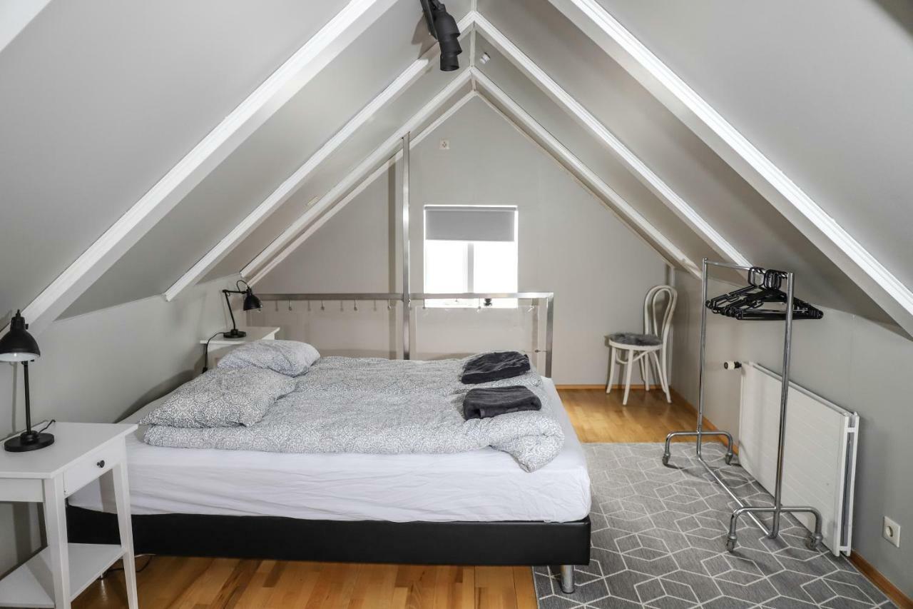 Ferienwohnung Lava House Vestmannaeyjar Exterior foto